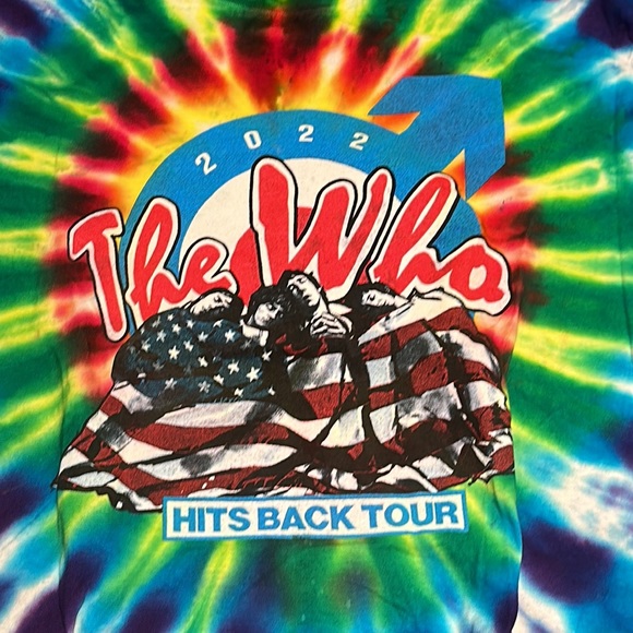 2022 the who hits back tour - Picture 2 of 5